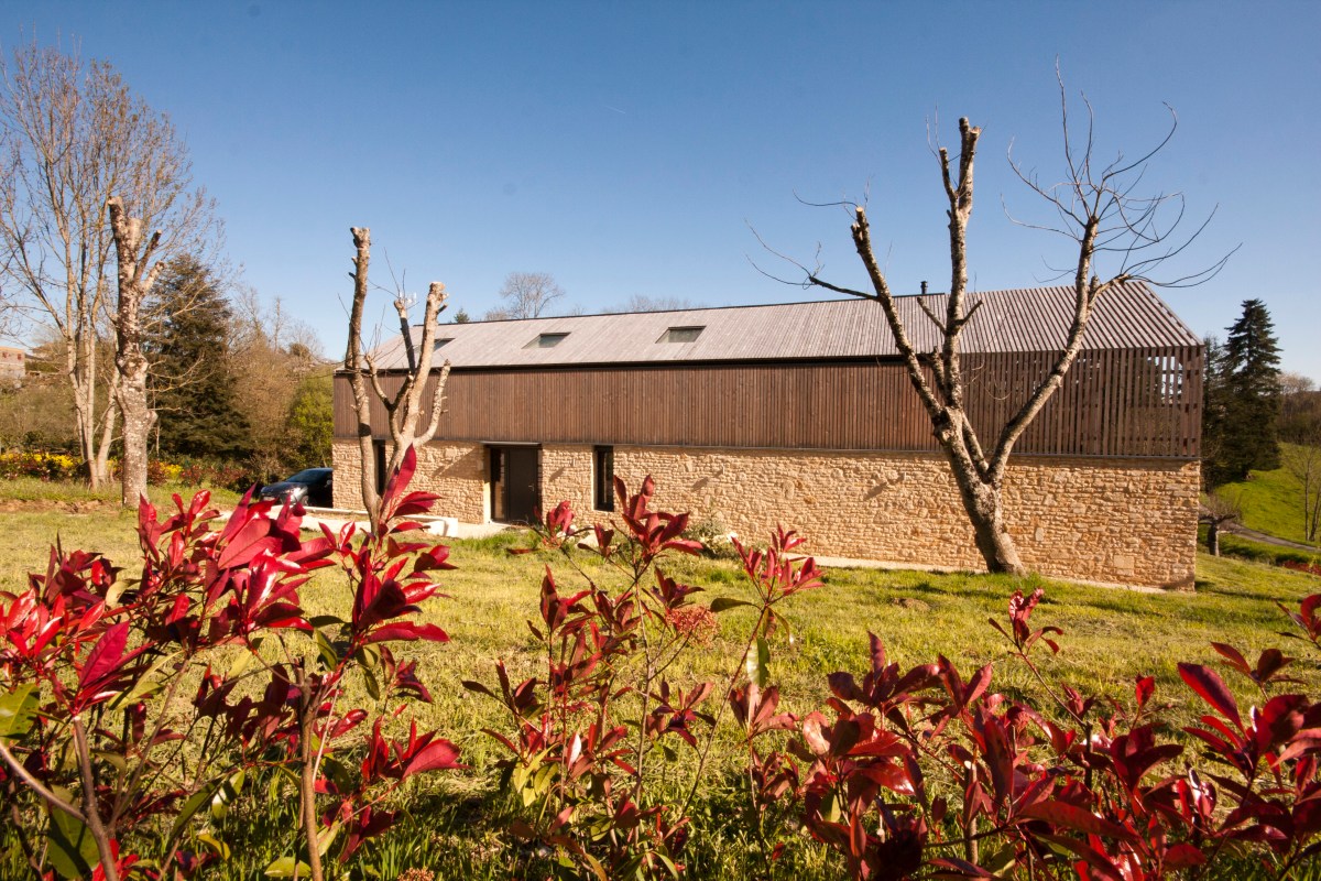 la maison bois charente, holiday home, gite, timber, eco, architect
