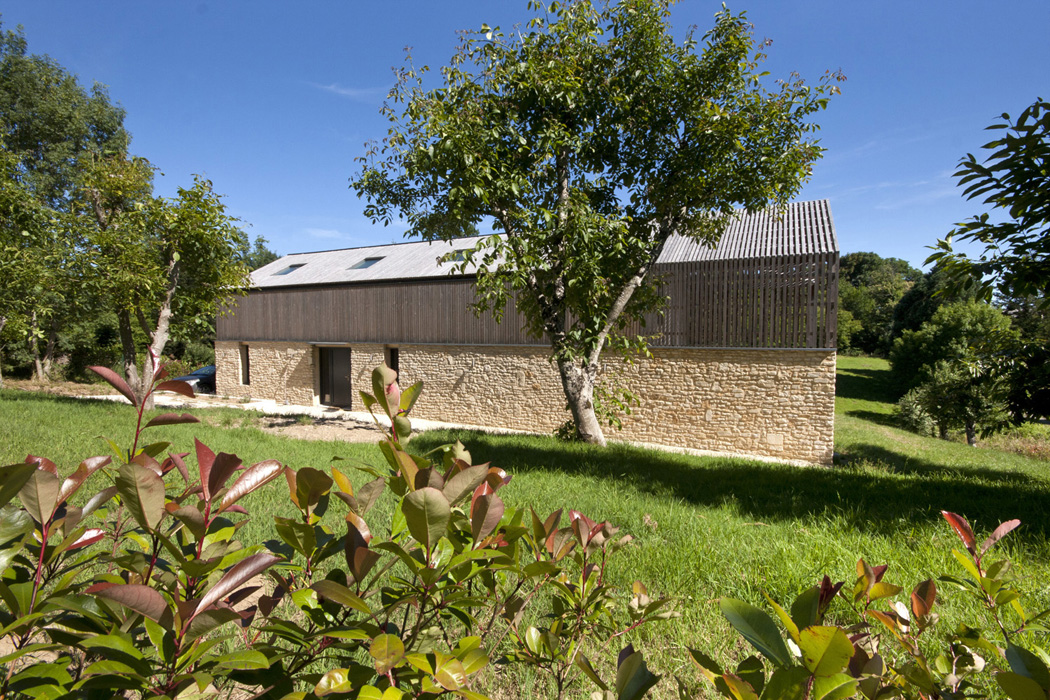 La Maison Bois, montemboeuf, charente, gite, eco gite, eco holiday home, timber frame, 4 bedrooms, self catering, family