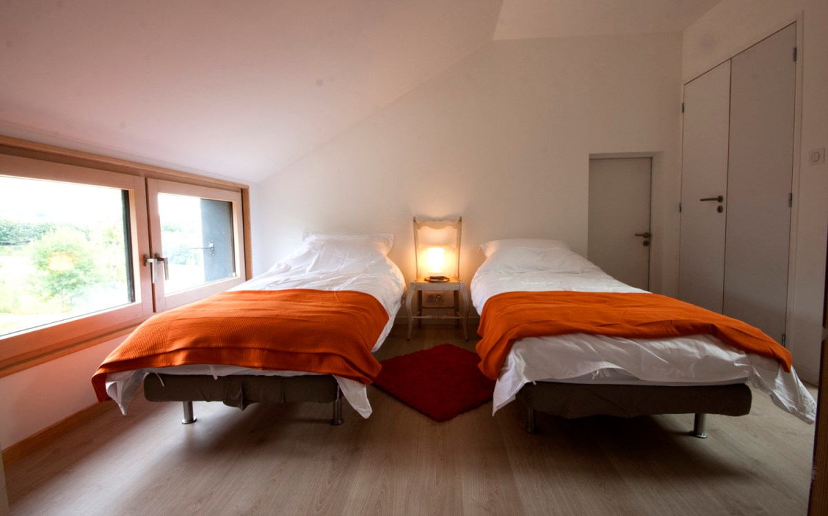 La Maison Bois Charente, Montemboeuf, gite, holiday home, eco