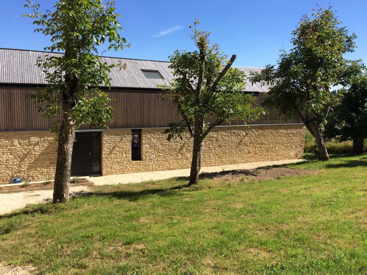 La Maison Bois, montemboeuf, charente, gite, eco gite, eco holiday home, timber frame, 4 bedrooms, self catering