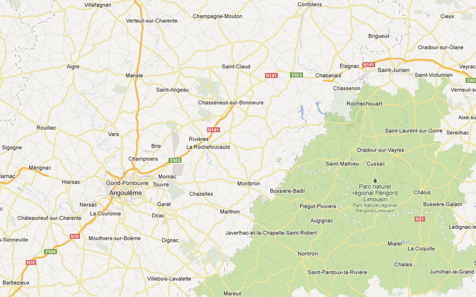 La Maison Bois Charente, montemboeuf