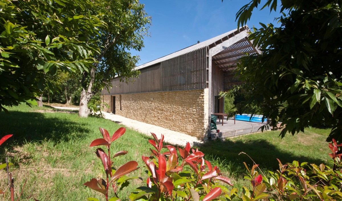 La Maison Bois, montemboeuf, charente, gite, eco gite, eco holiday home, timber frame, 4 bedrooms, self catering, family