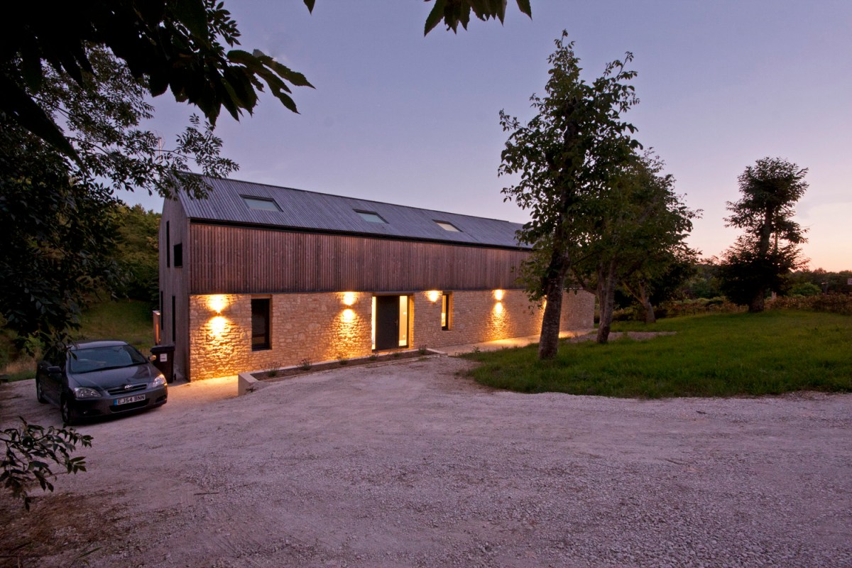 La Maison Bois, montemboeuf, charente, gite, eco gite, eco holiday home, timber frame, 4 bedrooms, self catering, family