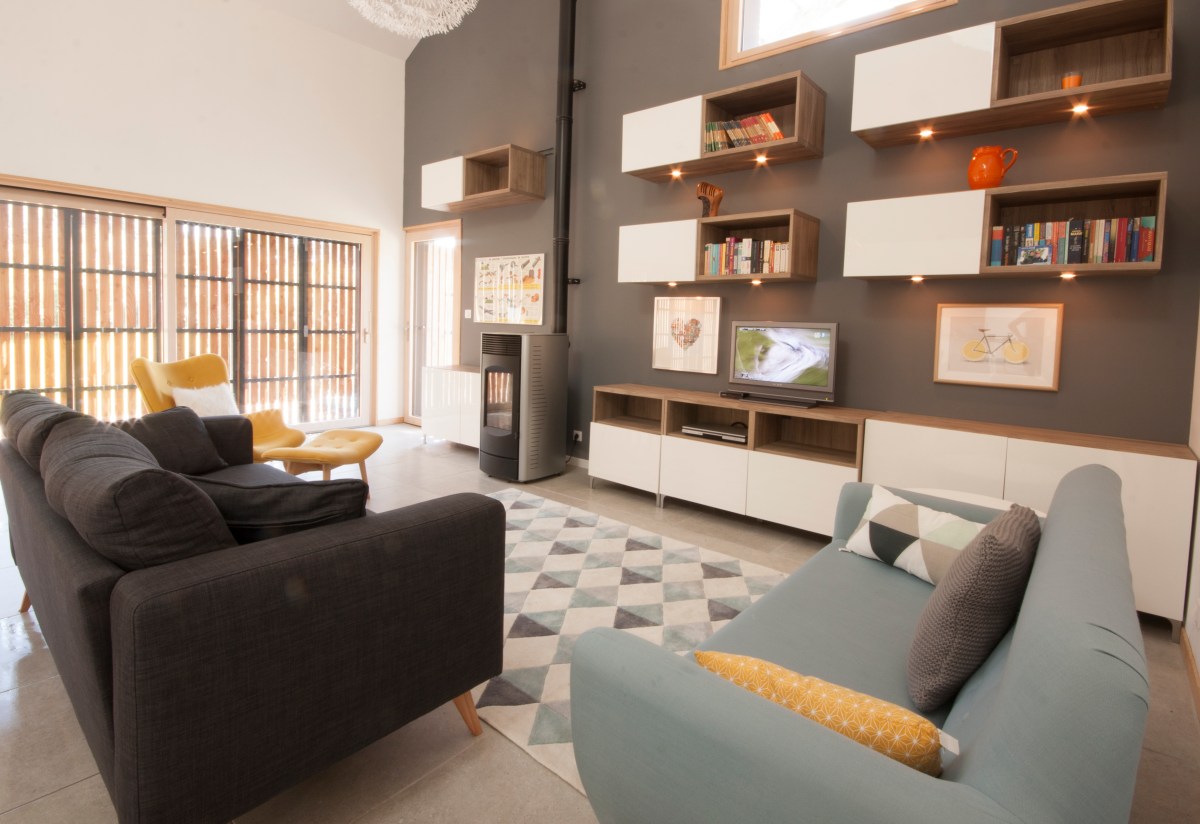 La Maison Bois, montemboeuf, charente, gite, eco gite, eco holiday home, timber frame, 4 bedrooms, self catering, family