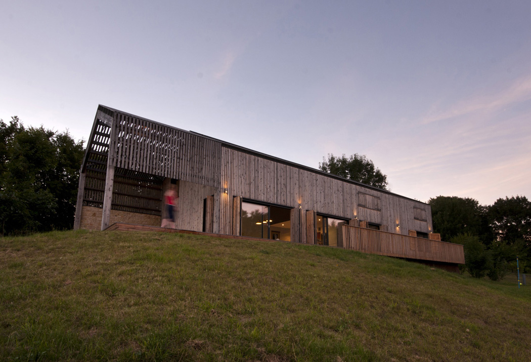 La Maison Bois, montemboeuf, charente, gite, eco gite, eco holiday home, timber frame, 4 bedrooms, self catering, family